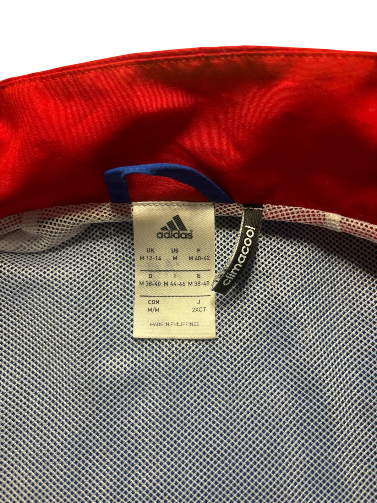 Luxemburg FLF Trackjacke 2014 | S