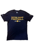 Notre Dame Football Tshirt | M