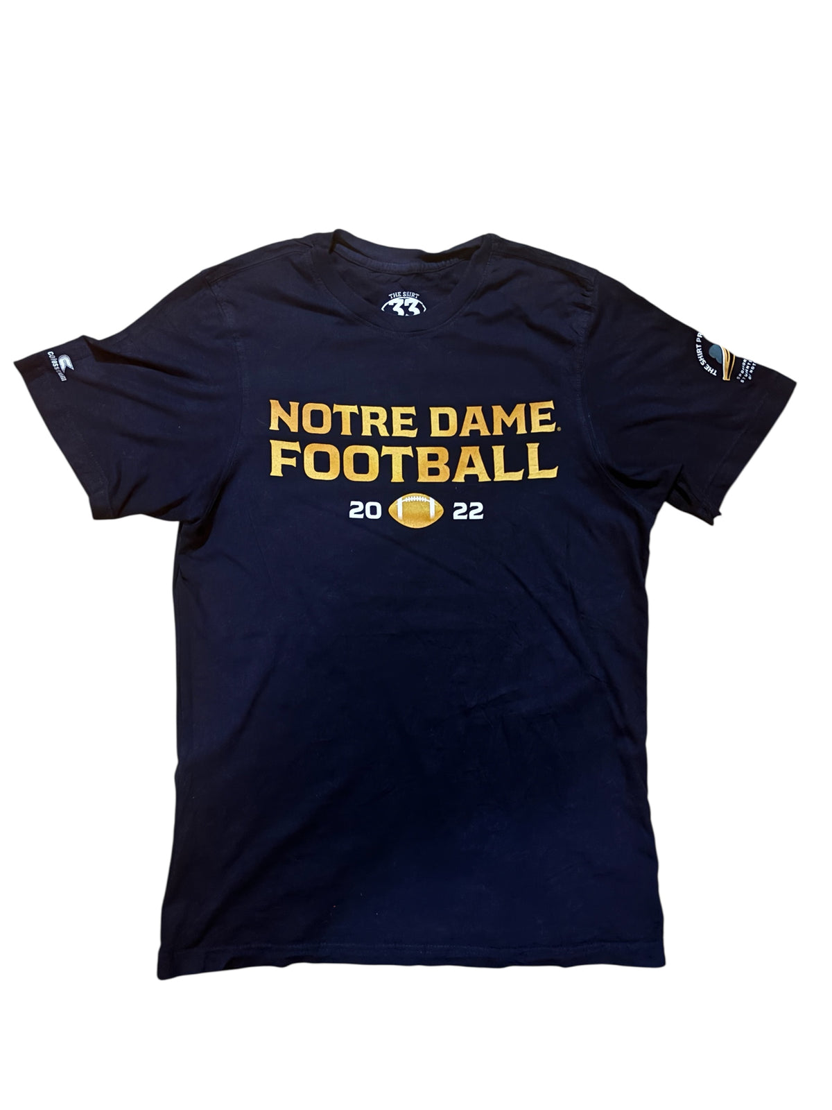 Notre Dame Football Tshirt | M