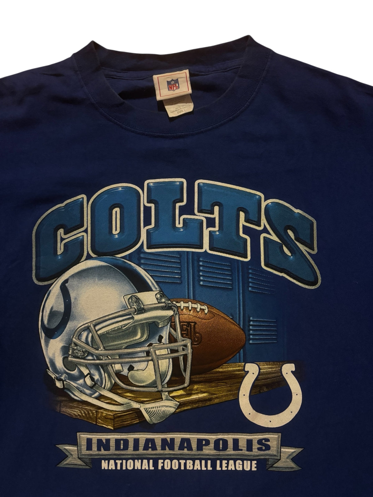 NFL Coltes Tshirt | L