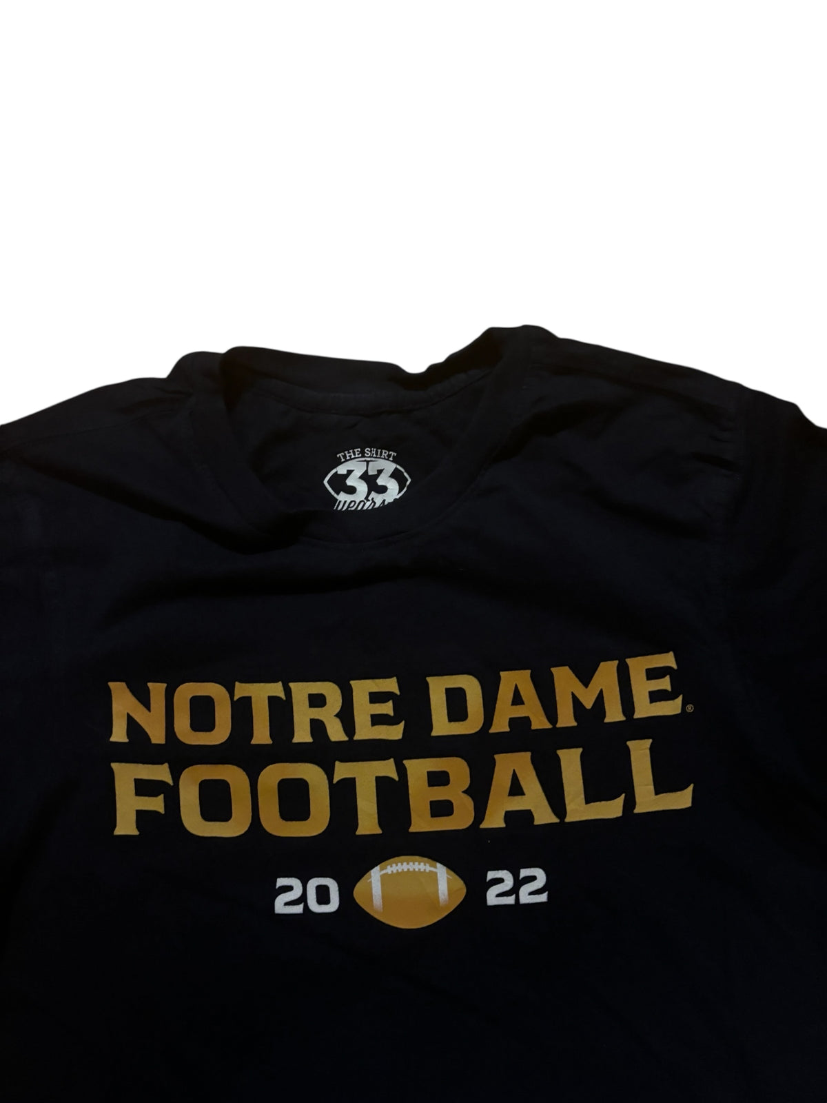 Notre Dame Football Tshirt | M