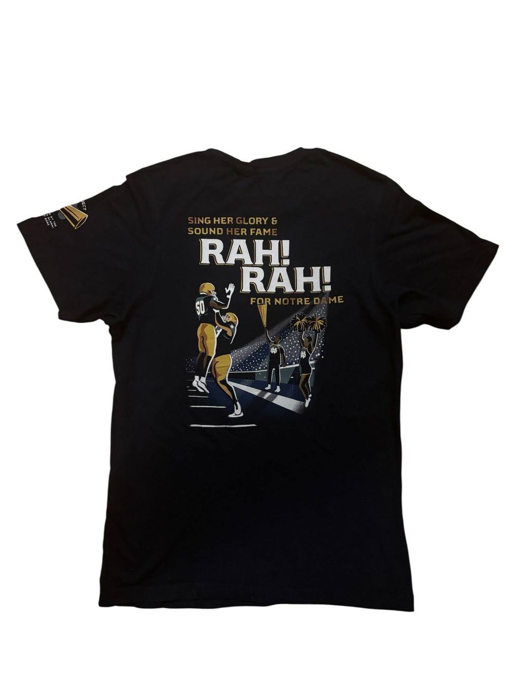Notre Dame Football Tshirt | M