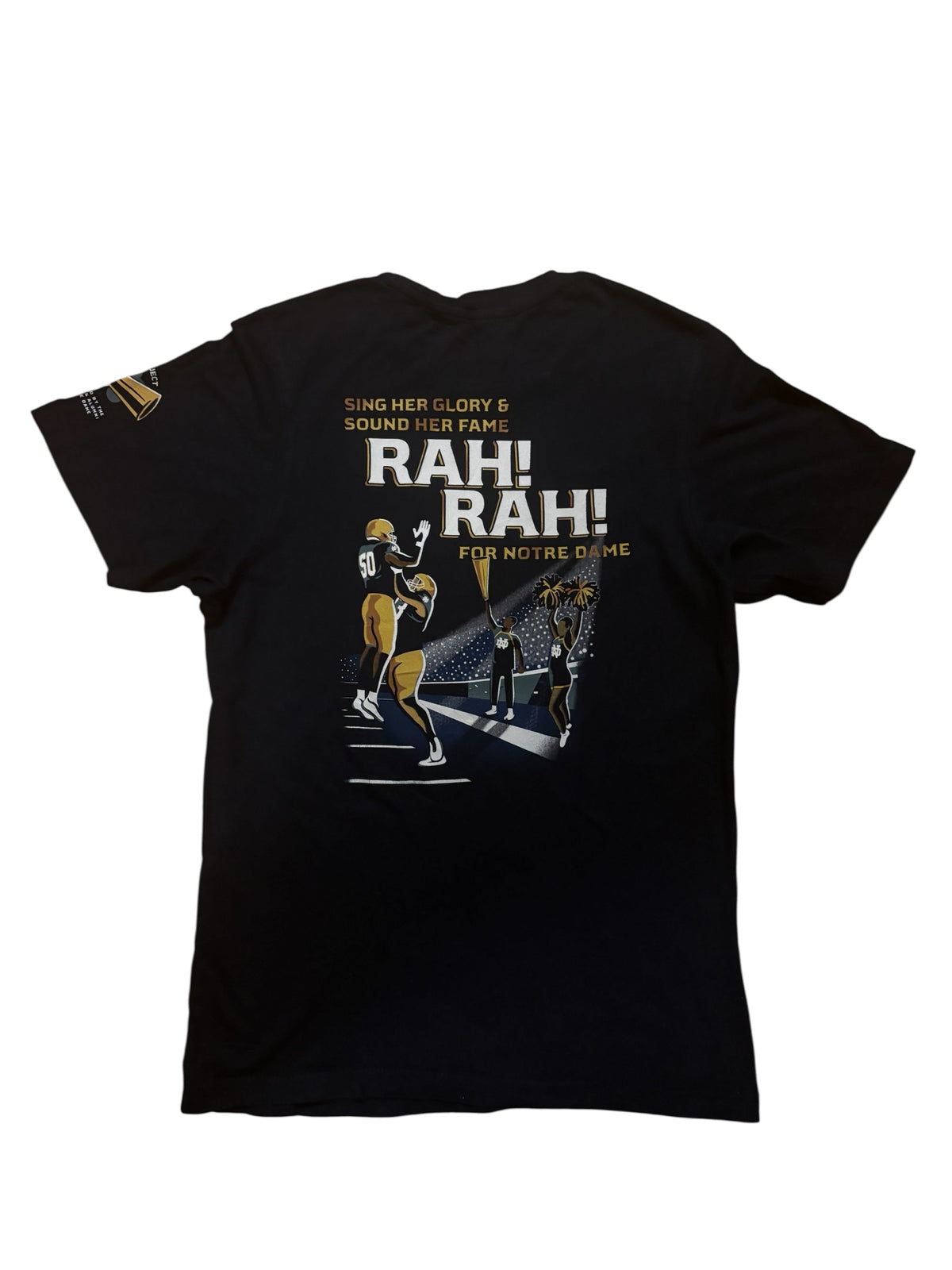 Notre Dame Football Tshirt | M