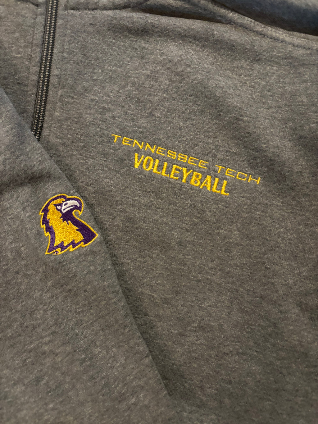 Nike Tennessee Tech Volleyball Halfzip | M