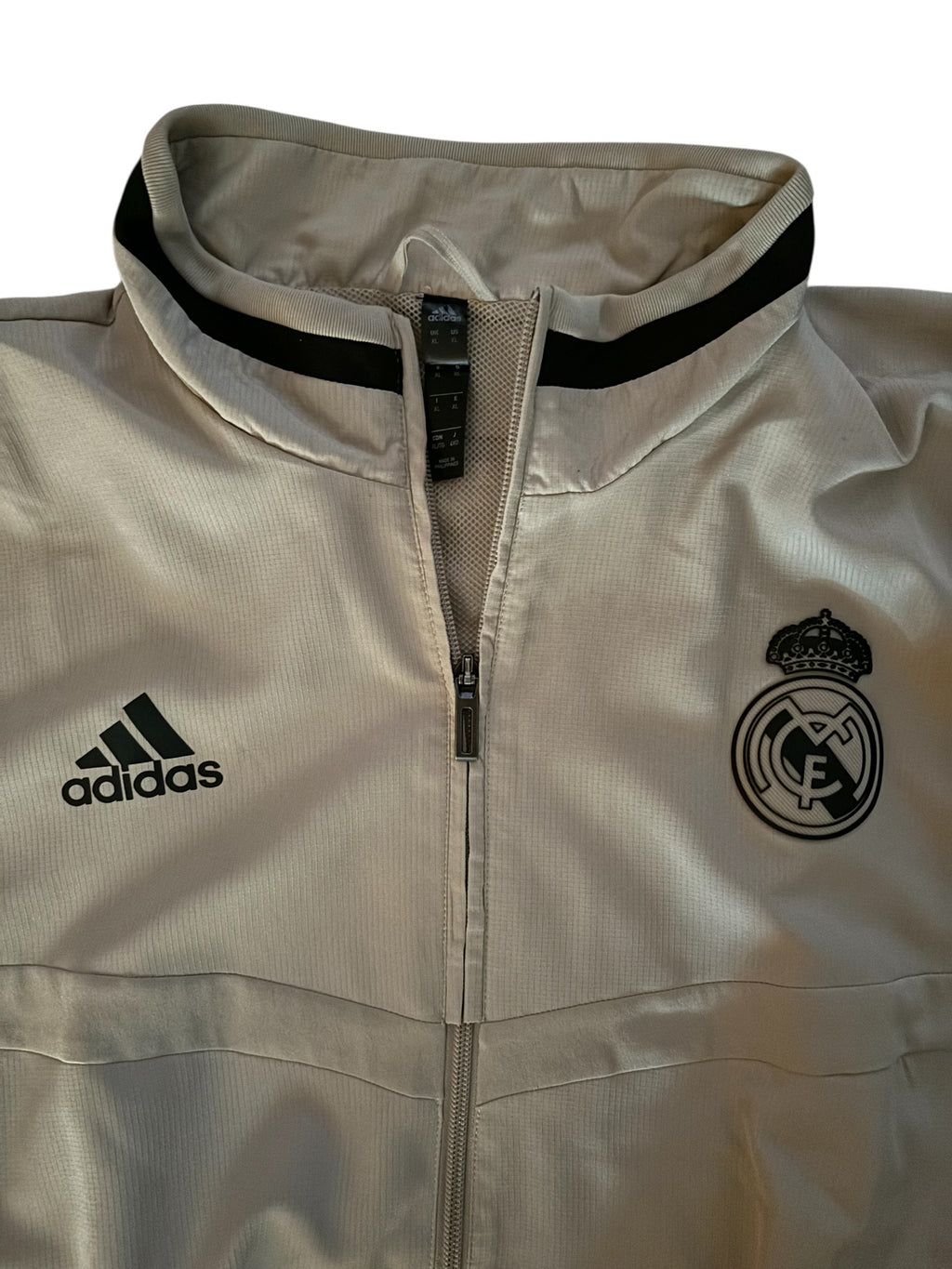 Real Madrid Trackjacke Gold | XL