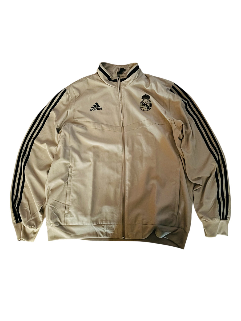 Real Madrid Trackjacke Gold | XL