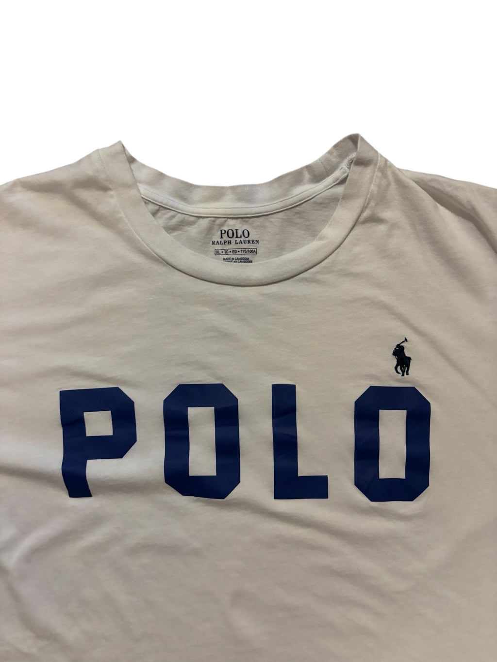 Polo Ralph Lauren Tshirt | XL