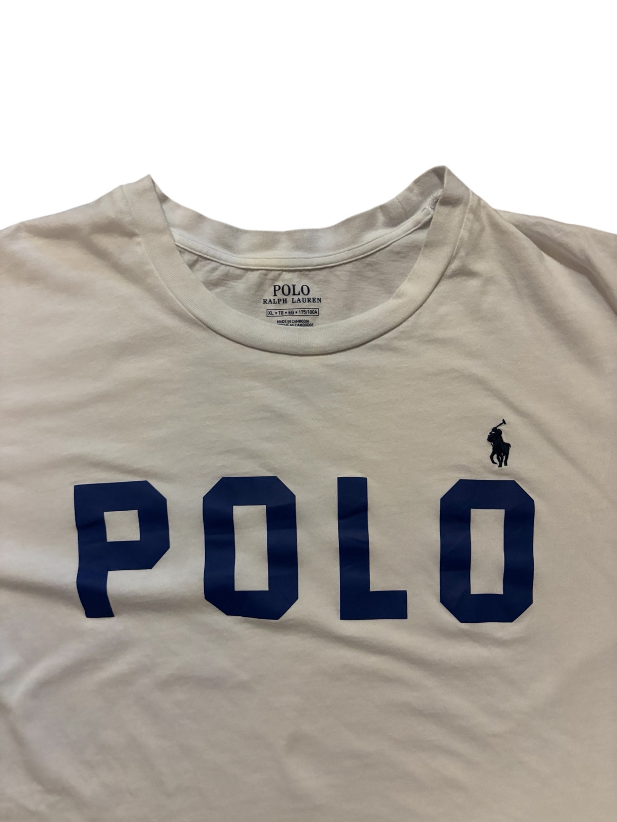 Polo Ralph Lauren Tshirt | XL