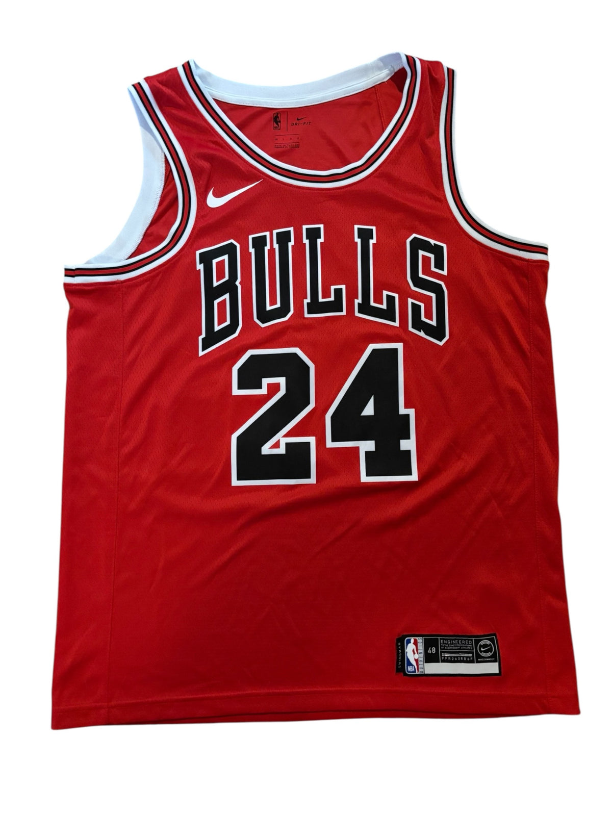 Chicago Bulls Lauri Markkanen Trikot | XL