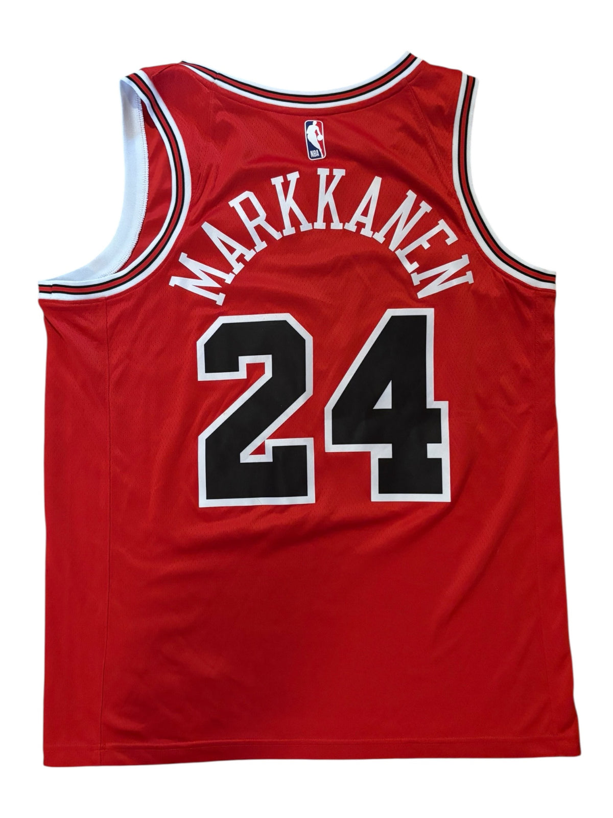 Chicago Bulls Lauri Markkanen Trikot | XL
