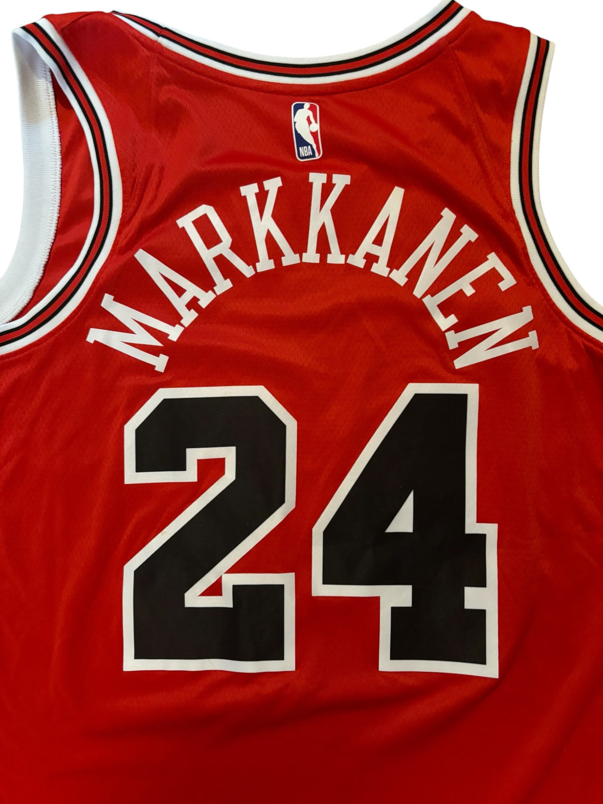 Chicago Bulls Lauri Markkanen Trikot | XL